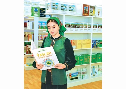 ARKADAGLY GAHRYMAN SERDARYMYZYŇ ESERLERI – BUÝSANDYRÝAR NESILLERI