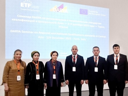 “DARYA” atly taslamanyň çäklerinde halkara maslahatyna gatnaşyldy