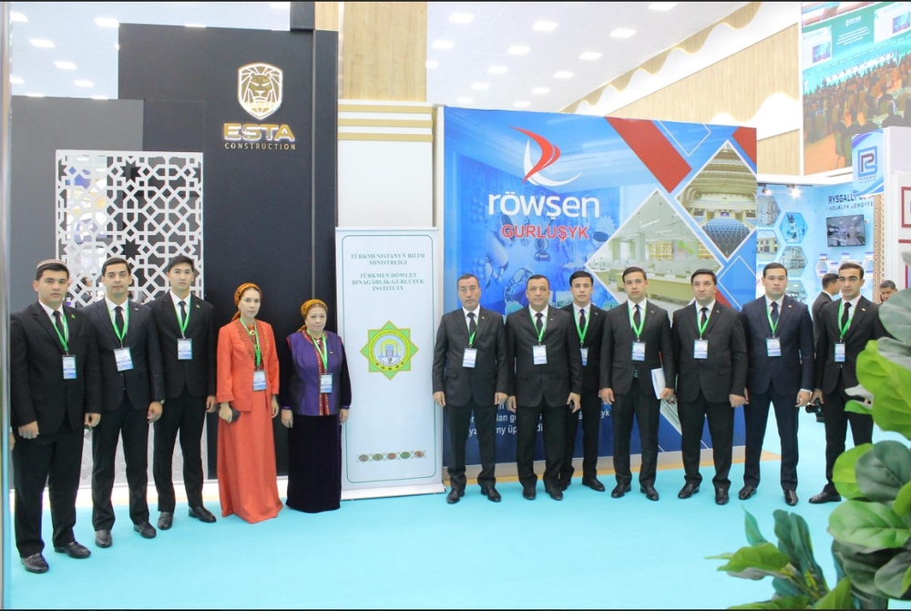 Awazada “Türkmenistanyň gurluşyk, senagat, himiýa we energetika pudaklarynyň ösüşi” atly (CIET 2025) Halkara maslahaty we sergisi  dabaraly ýagdaýda açyldy