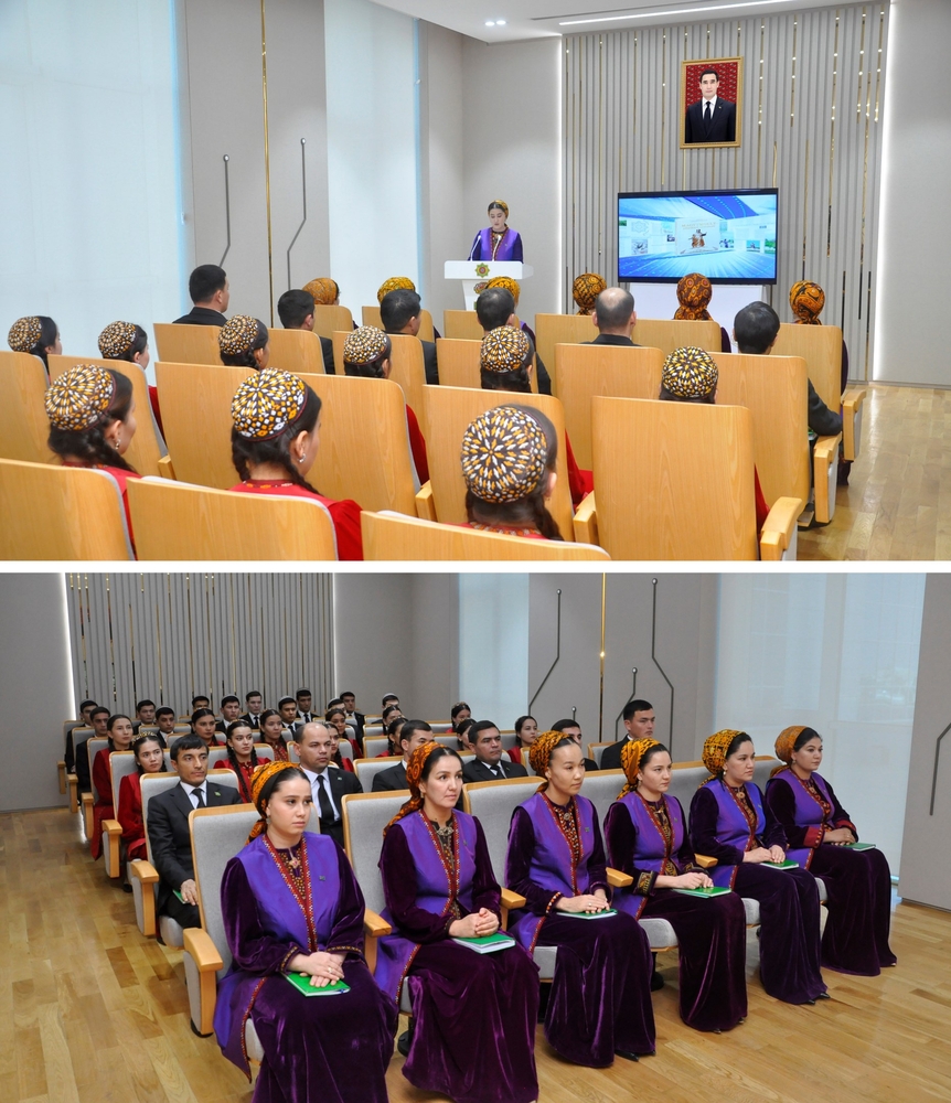 Wagyz-nesihat duşuşygy geçirildi