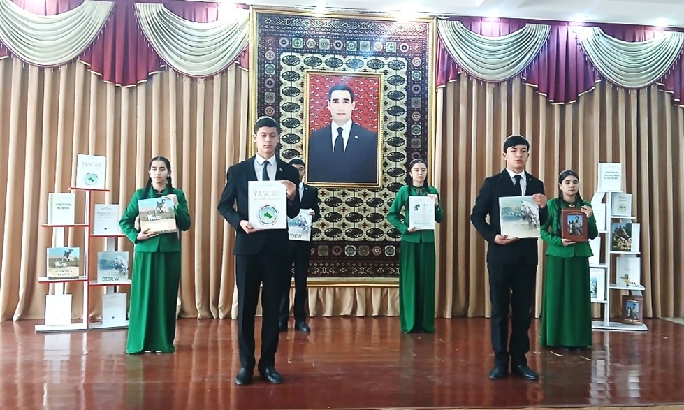 Gyzykly geçen terbiýeçilik ähmiýetli çäre