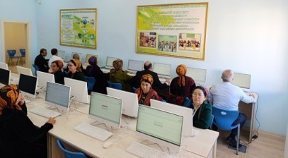 GAHRYMAN ARKADAGYMYZYŇ KITAPLARY BOÝUNÇA BÄSLEŞIGIŇ WELAÝAT TAPGYRY GEÇIRILDI