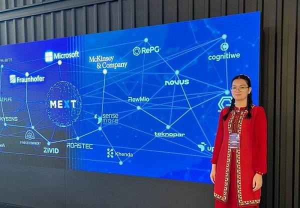 Aysoltan Annamamedova: Turkmenistan’s Rising Talent in Digital Innovation