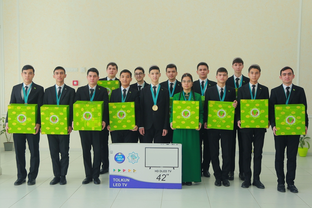 Halkara olimpiadasynda gazanylan üstünlikler