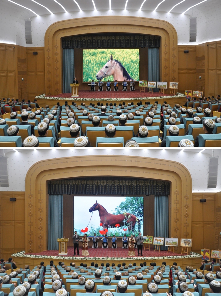 Dabaraly maslahat geçirildi